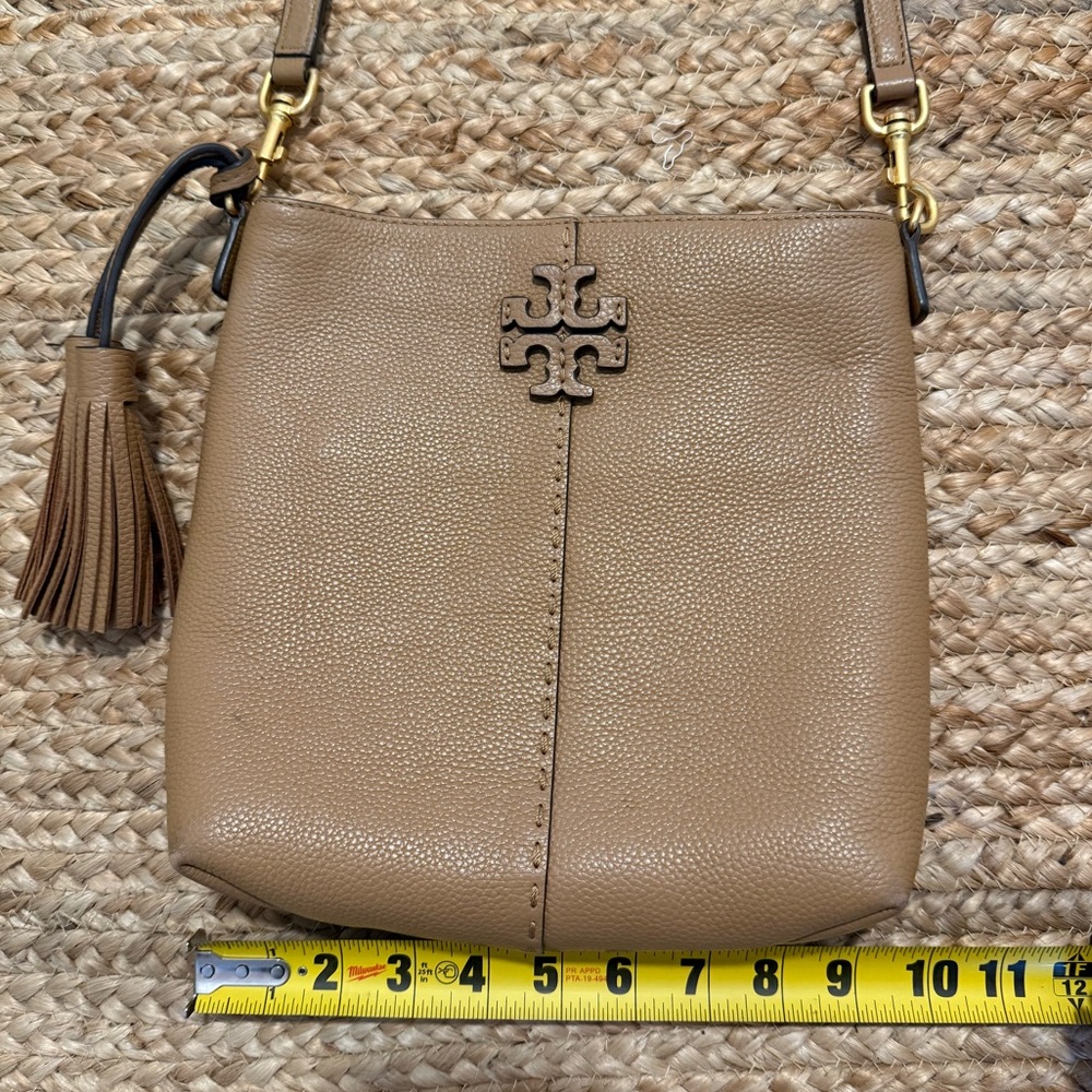 Tory Burch Brown Crossbody Bag